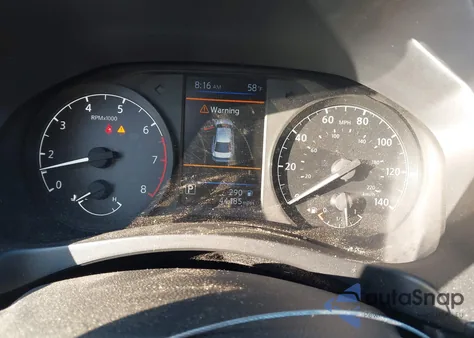 2021 Nissan Altima S Fwd z USA, uszkodzony, nr VIN 1N4BL4BV0MN398843